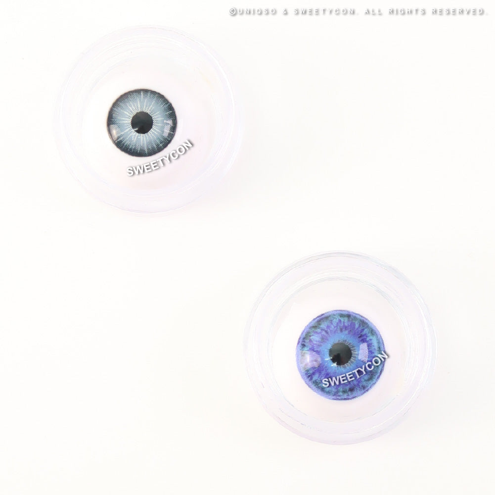 Sweety Crazy Scarlet Witch Violet (1 lens/pack)-Crazy Contacts-UNIQSO Canada