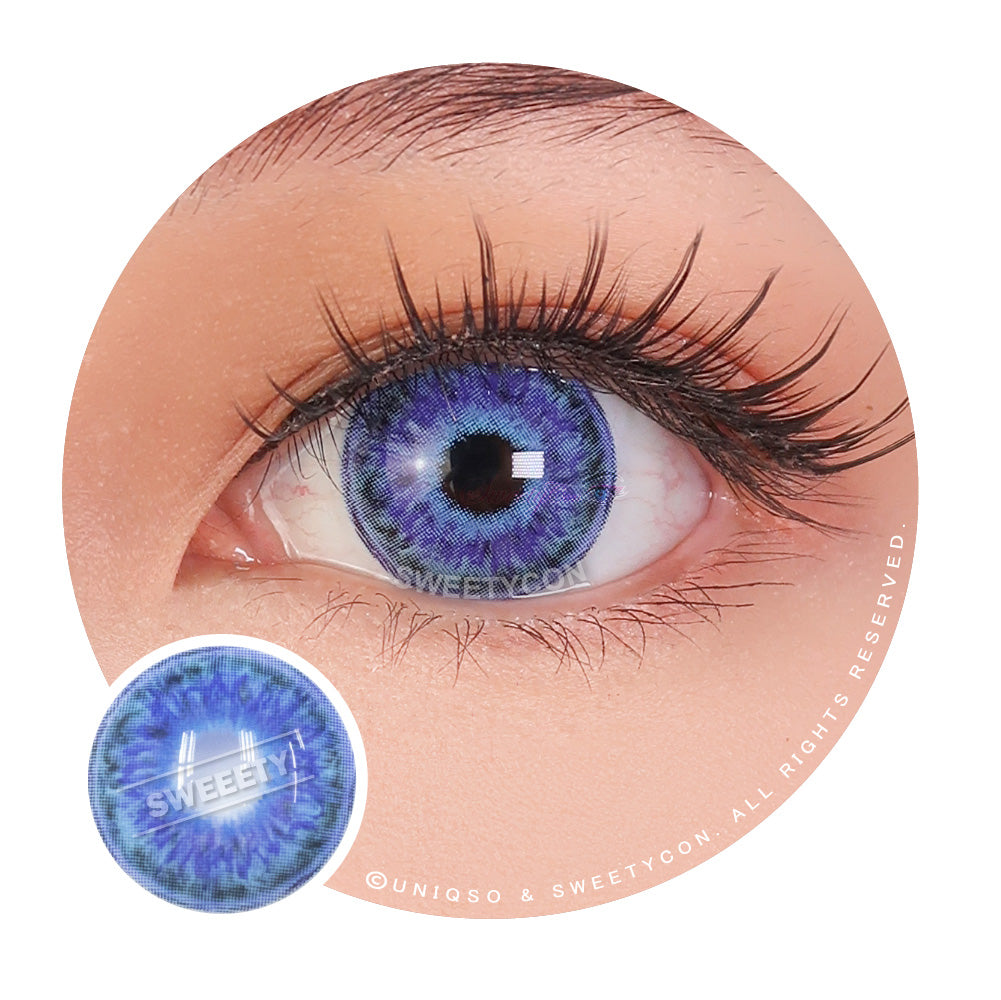Sweety Crazy Scarlet Witch Violet (1 lens/pack)-Crazy Contacts-UNIQSO Canada