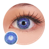 Sweety Crazy Scarlet Witch Violet (1 lens/pack)-Crazy Contacts-UNIQSO Canada