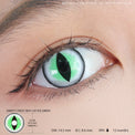 Sweety Crazy Sexy Cat Eye Green (1 lens/pack)-Crazy Contacts-UNIQSO Canada
