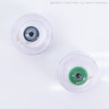 Sweety Crazy Solid Dark Green (1 lens/pack)-Crazy Contacts-UNIQSO Canada