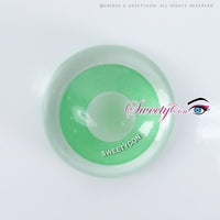 Sweety Crazy Solid Dark Green (1 lens/pack)-Crazy Contacts-UNIQSO Canada