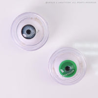 Sweety Crazy Solid Green (1 lens/pack)-Crazy Contacts-UNIQSO Canada