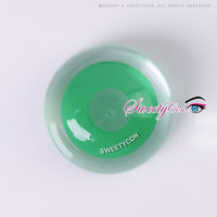 Sweety Crazy Solid Green (1 lens/pack)-Crazy Contacts-UNIQSO Canada