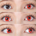 Sweety Crazy Solid Red (1 lens/pack)-Crazy Contacts-UNIQSO Canada