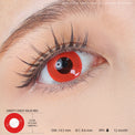 Sweety Crazy Solid Red (1 lens/pack)-Crazy Contacts-UNIQSO Canada