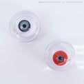 Sweety Crazy Solid Red (1 lens/pack)-Crazy Contacts-UNIQSO Canada