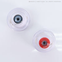 Sweety Crazy Solid Red (1 lens/pack)-Crazy Contacts-UNIQSO Canada