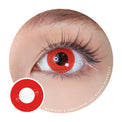 Sweety Crazy Solid Red (1 lens/pack)-Crazy Contacts-UNIQSO Canada