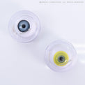 Sweety Crazy Solid Yellow (1 lens/pack)-Crazy Contacts-UNIQSO Canada