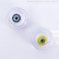 Sweety Crazy Solid Yellow (1 lens/pack)-Crazy Contacts-UNIQSO Canada