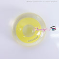 Sweety Crazy Solid Yellow (1 lens/pack)-Crazy Contacts-UNIQSO Canada