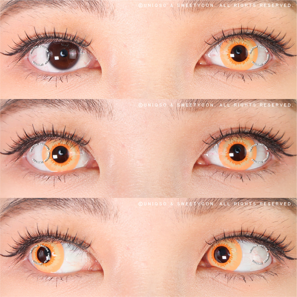Sweety Crazy Sunrise (1 lens/pack)-Crazy Contacts-UNIQSO Canada