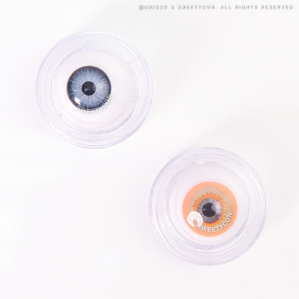 Sweety Crazy Sunrise (1 lens/pack)-Crazy Contacts-UNIQSO Canada