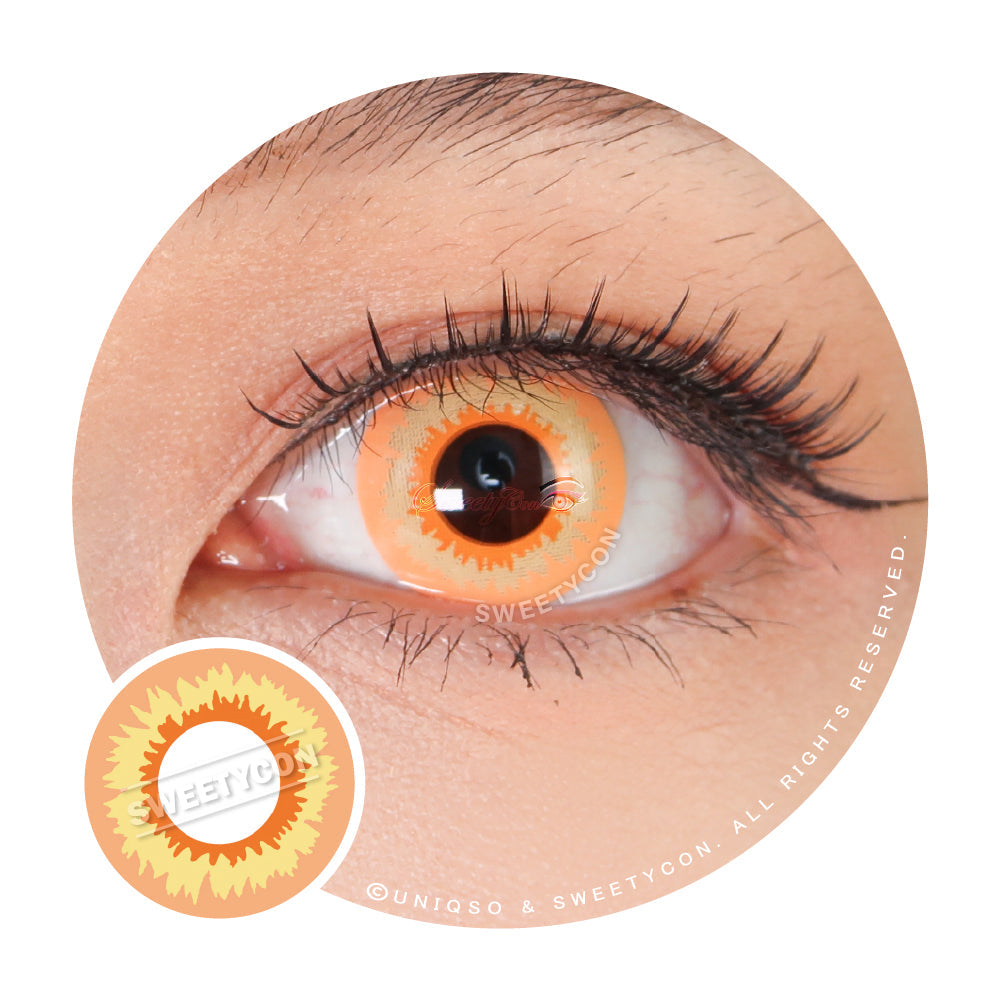 Sweety Crazy Sunrise (1 lens/pack)-Crazy Contacts-UNIQSO Canada