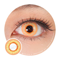Sweety Crazy Sunrise (1 lens/pack)-Crazy Contacts-UNIQSO Canada