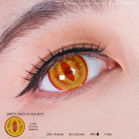 Sweety Crazy UV Saja Boys (1 lens/pack)-Crazy Contacts-UNIQSO Canada