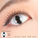 Sweety Crazy UV White Cat (1 lens/pack)-Crazy Contacts-UNIQSO Canada