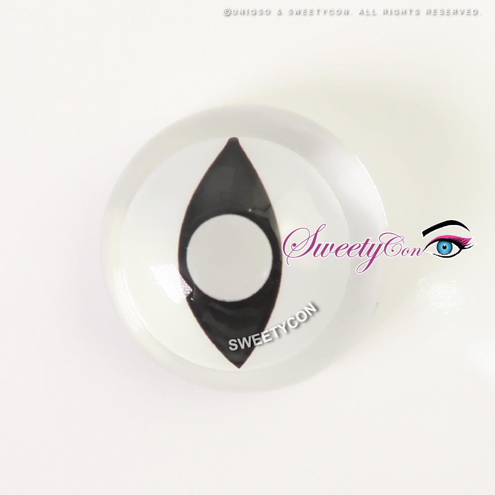 Sweety Crazy UV White Cat (1 lens/pack)-Crazy Contacts-UNIQSO Canada