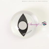 Sweety Crazy UV White Cat (1 lens/pack)-Crazy Contacts-UNIQSO Canada