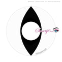 Sweety Crazy UV White Cat (1 lens/pack)-Crazy Contacts-UNIQSO Canada