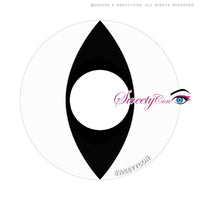 Sweety Crazy UV White Cat (1 lens/pack)-Crazy Contacts-UNIQSO Canada