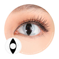 Sweety Crazy UV White Cat (1 lens/pack)-Crazy Contacts-UNIQSO Canada