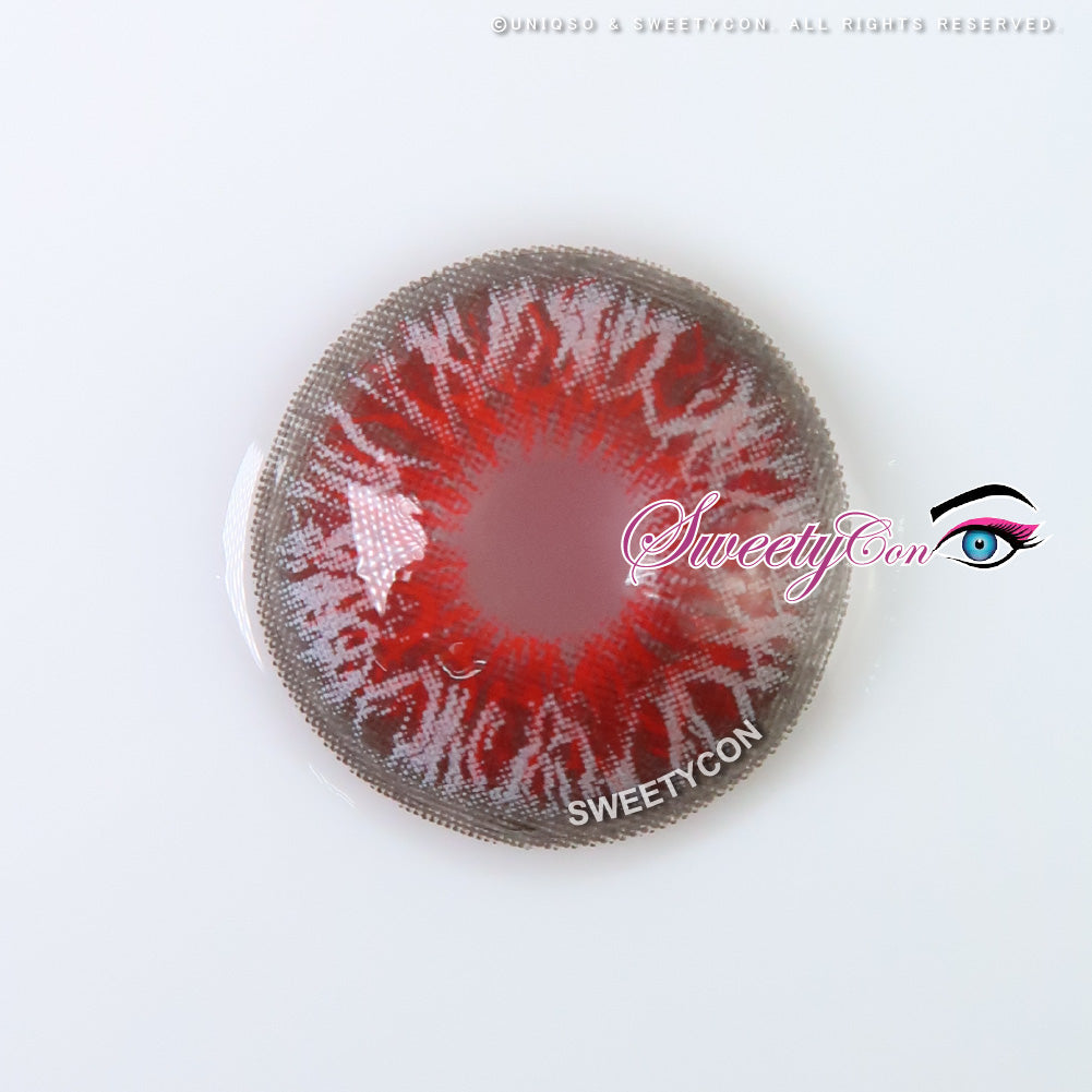 Sweety Crazy Vampire Dracula (1 lens/pack)-Crazy Contacts-UNIQSO Canada