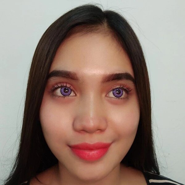 Sweety Crazy Vampire Violet (1 lens/pack)-Crazy Contacts-UNIQSO Canada