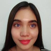 Sweety Crazy Vampire Violet (1 lens/pack)-Crazy Contacts-UNIQSO Canada