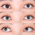Sweety Crazy Void Doll Grey (1 lens/pack)-Crazy Contacts-UNIQSO Canada