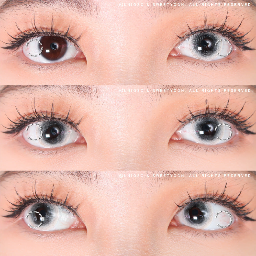 Sweety Crazy Void Doll Grey (1 lens/pack)-Crazy Contacts-UNIQSO Canada