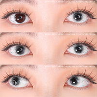 Sweety Crazy Void Doll Grey (1 lens/pack)-Crazy Contacts-UNIQSO Canada