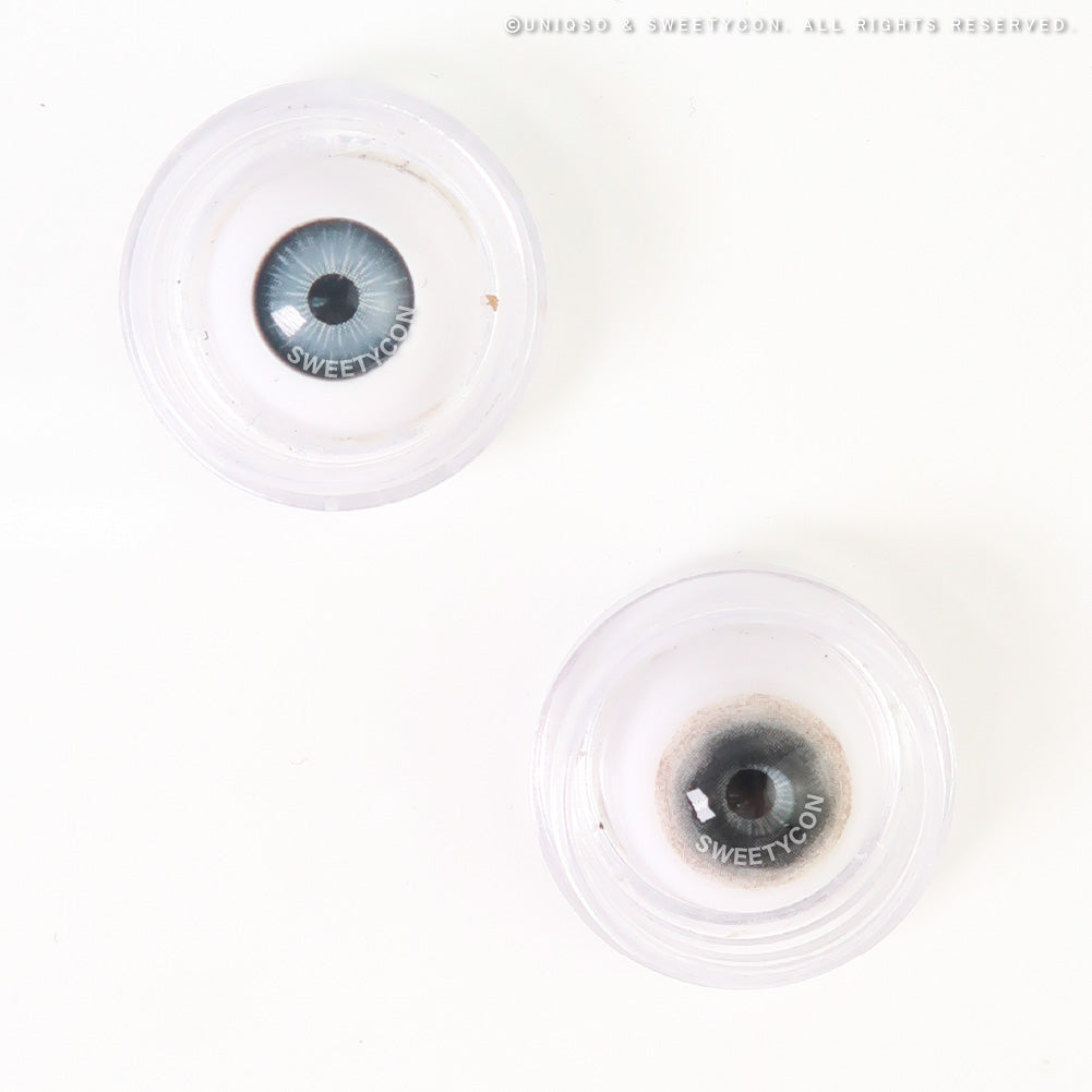 Sweety Crazy Void Doll Grey (1 lens/pack)-Crazy Contacts-UNIQSO Canada