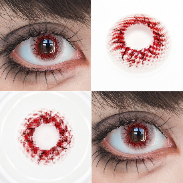 Sweety Crazy Weird (1 lens/pack)-Crazy Contacts-UNIQSO Canada
