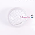 Sweety Crazy White Mesh - 1 Day Disposable (1 lens/pack)-Crazy Contacts-UNIQSO Canada