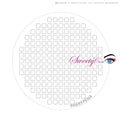 Sweety Crazy White Mesh - 1 Day Disposable (1 lens/pack)-Crazy Contacts-UNIQSO Canada