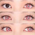Sweety Crazy White Walker Red (1 lens/pack)-Crazy Contacts-UNIQSO Canada