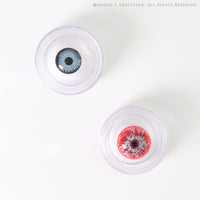 Sweety Crazy White Walker Red (1 lens/pack)-Crazy Contacts-UNIQSO Canada