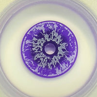 Sweety Crazy White Walker Violet (1 lens/pack)-Crazy Contacts-UNIQSO