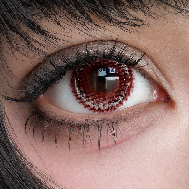Sweety Crazy Witch Tears Grey (1 lens/pack)-Crazy Contacts-UNIQSO Canada