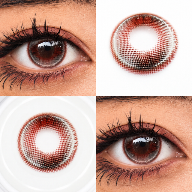 Sweety Crazy Witch Tears Grey (1 lens/pack)-Crazy Contacts-UNIQSO Canada
