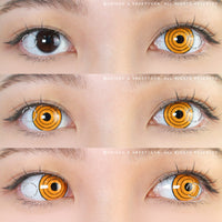 Sweety Crazy Yellow Rings (1 lens/pack)-Crazy Contacts-UNIQSO