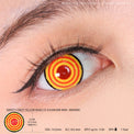 Sweety Crazy Yellow Rings V2 (1 lens/pack)-Crazy Contacts-UNIQSO