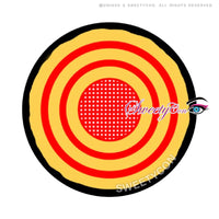Sweety Crazy Yellow Rings V2 (1 lens/pack)-Crazy Contacts-UNIQSO