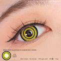 Sweety Crazy Yellow Rings V3 (1 lens/pack)-Crazy Contacts-UNIQSO Canada