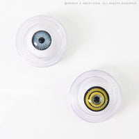 Sweety Crazy Yellow Rings V3 (1 lens/pack)-Crazy Contacts-UNIQSO Canada