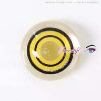 Sweety Crazy Yellow Rings V3 (1 lens/pack)-Crazy Contacts-UNIQSO Canada