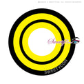 Sweety Crazy Yellow Rings V3 (1 lens/pack)-Crazy Contacts-UNIQSO Canada