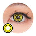 Sweety Crazy Yellow Rings V3 (1 lens/pack)-Crazy Contacts-UNIQSO Canada